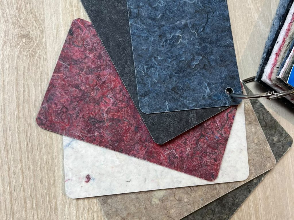 DenimX ECO HPL DenimX Eco HPL van gerecycled denim en textiel