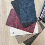 DenimX Eco HPL van gerecycled denim en textiel
