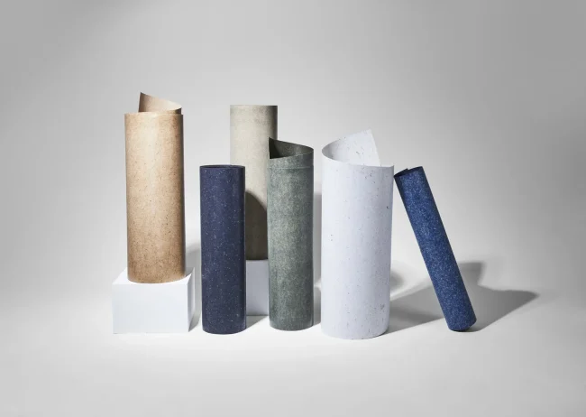 Rezign fineerkeuzes biobased en gerecycled materiaal