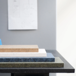 Rezign tafelbladen biobased en gerecycled materiaal